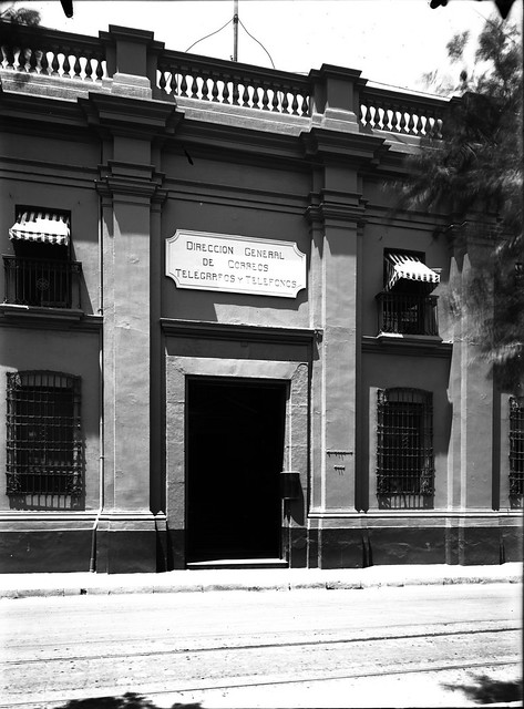 El edificio de Los Tribunales Viejos, alguna vez albergó la Direccion General de Correos y Telegrafos y Telefonos. actual Museo Precolombino