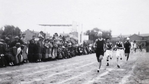 天津究真中学－长跑比赛 1927 Tianjin