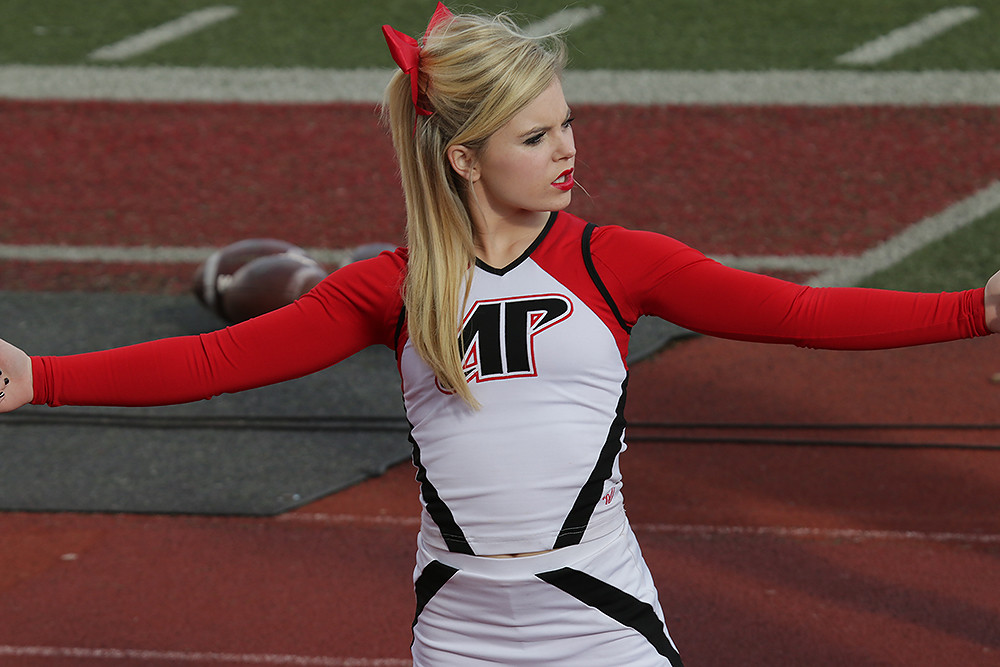 APSU (Austin Peay) Cheerleader | Paul Robbins | Flickr