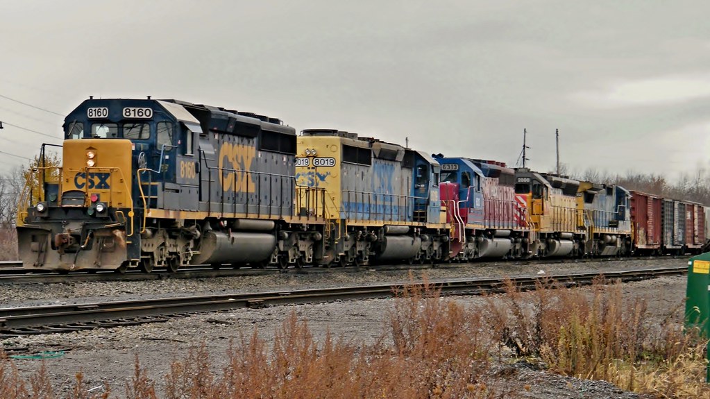 CSX Manifest @ CP 429 | Steve Grekulak | Flickr