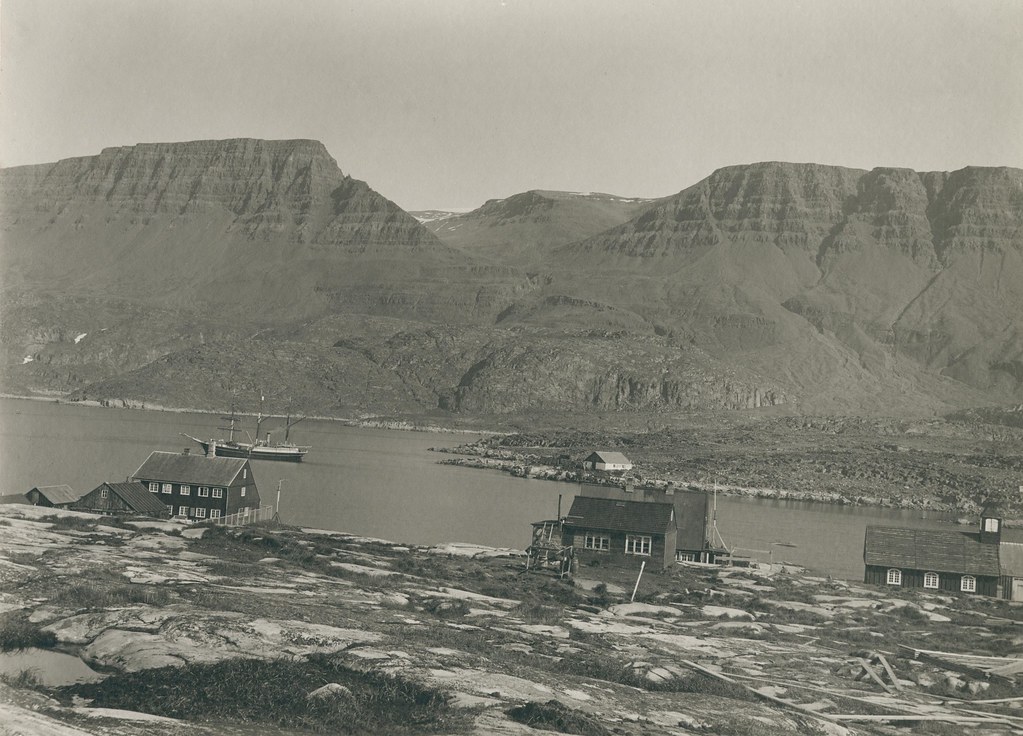 Greenland in the late 19th-early 20th century.