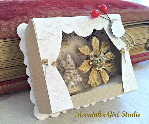 Paper Shadowbox | by maminkagirl