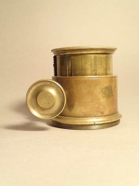 brass mount for Hermagis OBJECTIF CINEMA f=150 (sn132115) 2