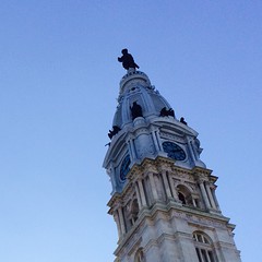 Philadelphia City Hall Tower