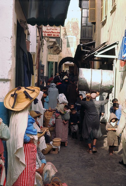 Tangier, Morocco 1967