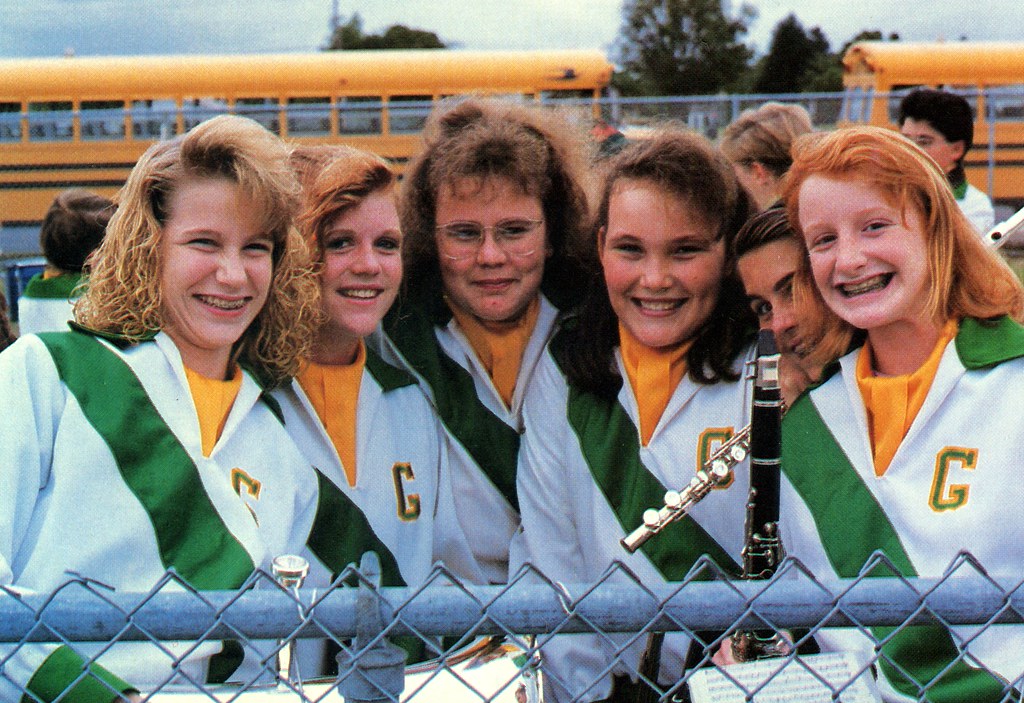 Gulf Middle School 1992 Yearbook Jeff Miller Flickr