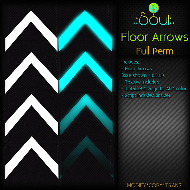 2014 Floor Arrows Full Perm