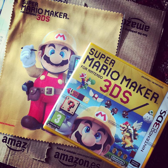Hello Mario! Bye world! 😂 #mariomaker #nintendo #3dsxl #funfunfun
