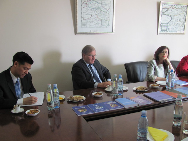 The Visit of US Delegation, April 15, 2013