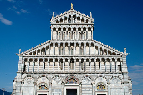Pisa - Piazza dei Miracoli - Duomo di Santa Maria Assunta