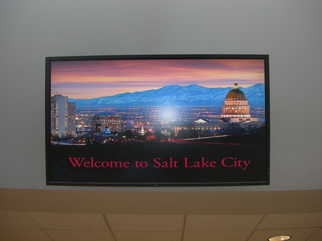 Welcome to Salt Lake City