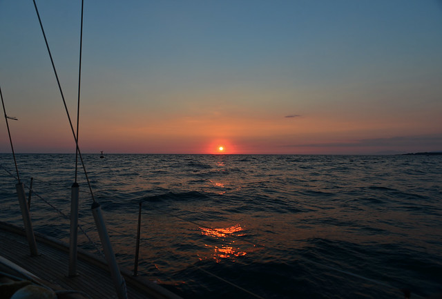 Ionian sunset