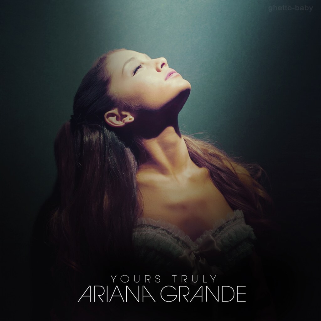 Ariana Grande Yours Truly Album Cover