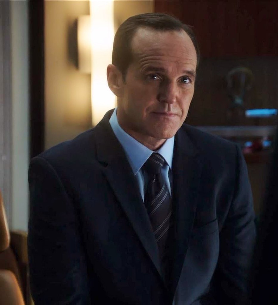 Clark Gregg as Phil Coulson in Marvel's Agent of S.H.I.E.L.D. Season 1...