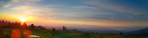 thanksgiving seattle sunset panorama golf newcastle course newcastlegolfcourse nokialumia1020