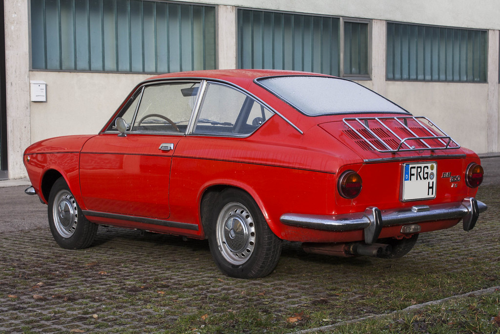 Fiat 850 Sport Coupé (19651968) Hannes Flickr