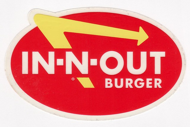 In-N-Out sticker