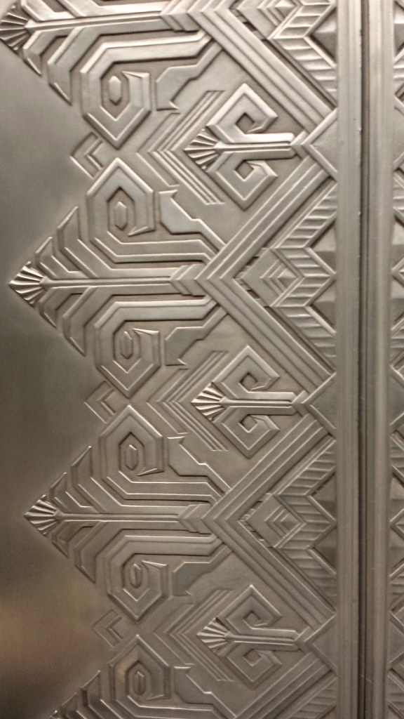 Elevator Door - Detail