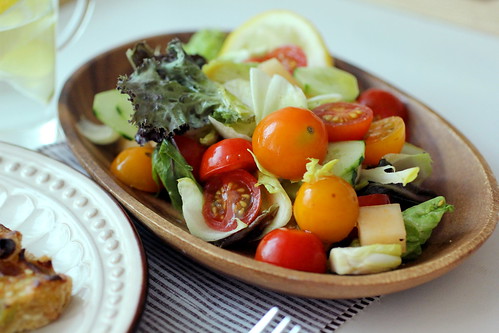 Melon tomato salad | by with wind