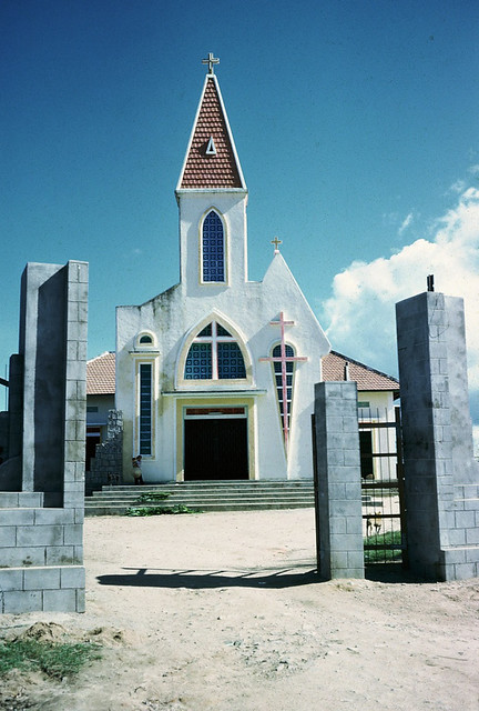AN KHE 1965-66 - Nhà thờ An Khê