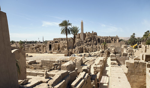Karnak Temple: the Thutmoside core of the temple