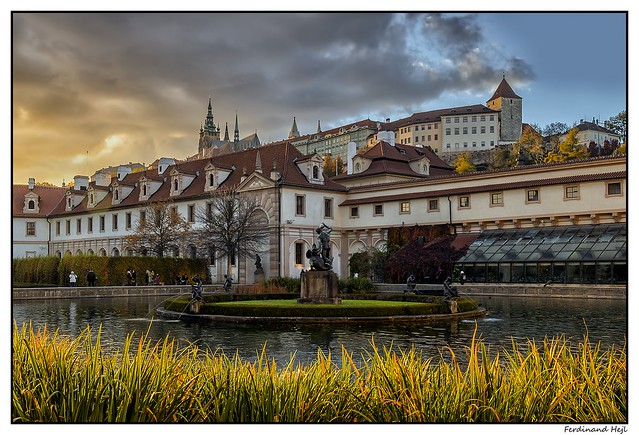 Praha - Prague_Valdštejnská zahrada_Wallenstein Palace_Czechia