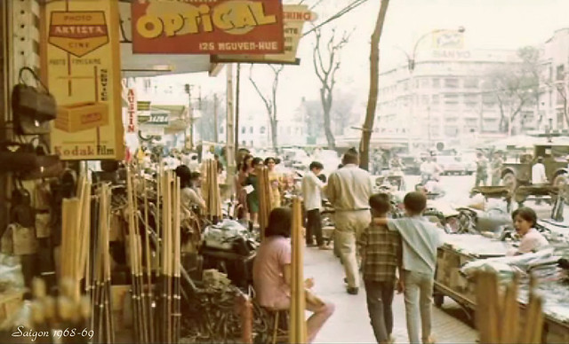 Saigon 1968-69 - Nguyễn Huệ