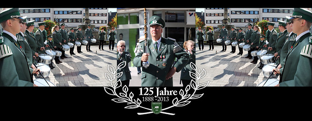 125 Jahre Tambourcorps des Lippstädter Schützenvereins (1)