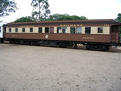 Rhodesia Railways Dining Car Nbr 646 'Kariba'