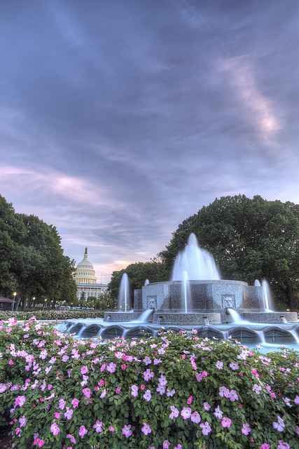 Lower Senate Park, Washington DC