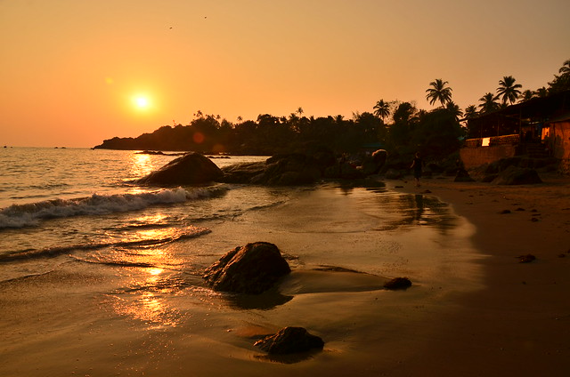 Sunset, South Goa