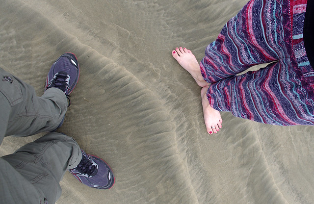 feet at 90 mile beach 1