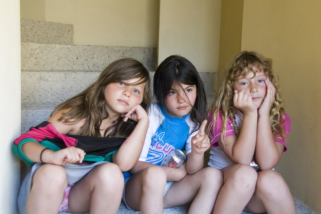 flickr little girls Little girls hanging out | Pierre Kroupensky | Flickr