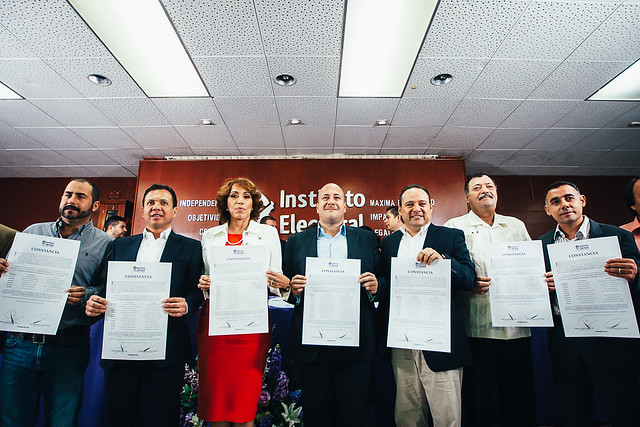 15 Junio 2015 . Ceremonia de entrega de constancias de mayoría a los alcaldes electos de la Zona Metropolitana de Guadalajara
