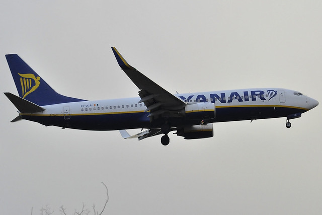 EI-DCR - Boeing 737-8AS - Ryanair @ MXP