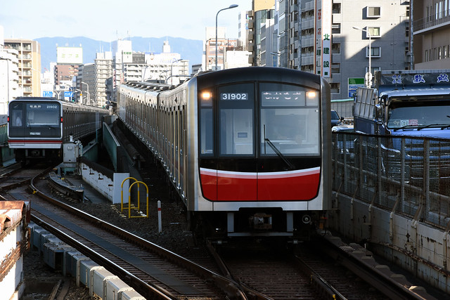 Osaka Municipal Subway - Midosuji Line, 31902, Shin-Osaka