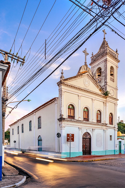 Igreja Nosso Senhor dos Passos | Cuiabá - MT