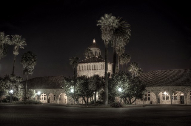 Evening at Stanford