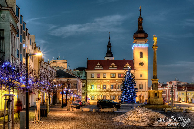 Old Town Square Mladá Boleslav