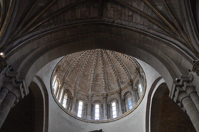 Cúpula de la Catedral de Zamora (interior).
