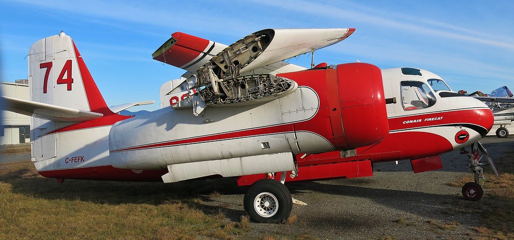 1957 Conair Firecat “Water Bomber” (C-FEFK)