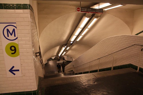 Trocadro: Paris Metro station: Paris: September 2012 v5