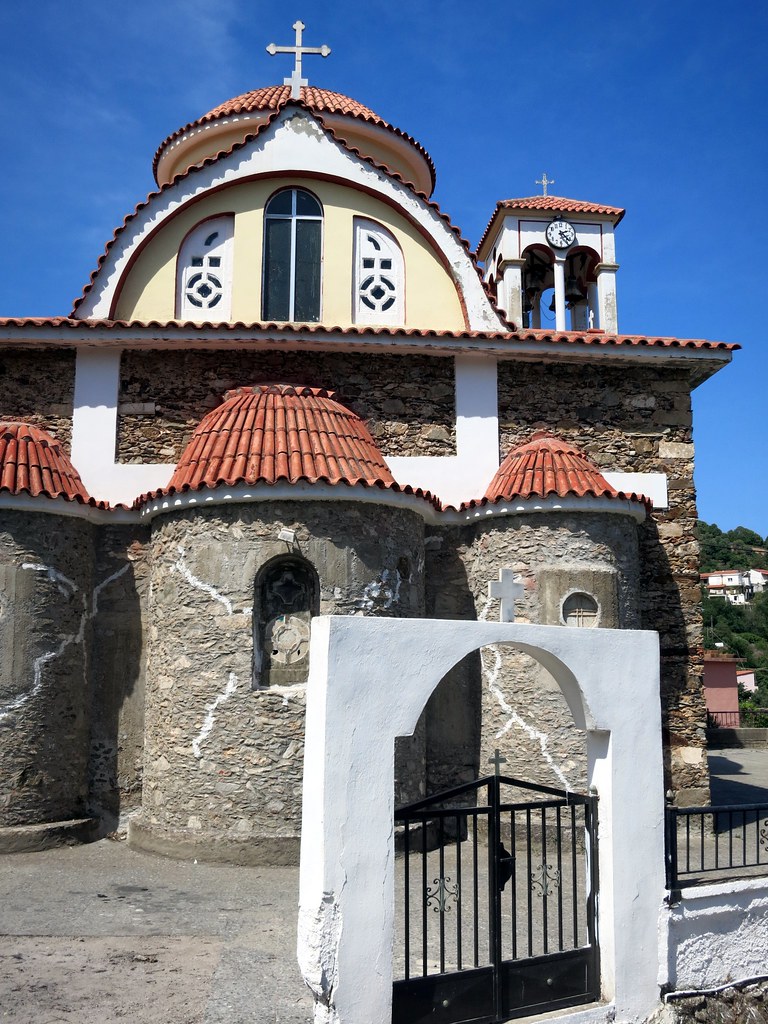 Church, Elos, western Crete