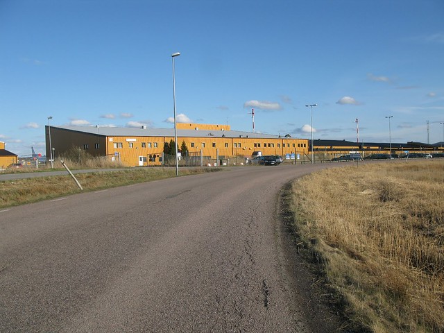 Säve Flygplatsväg, Göteborg city airport, 2012(1)