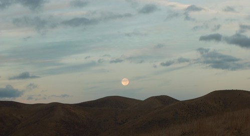 full moon at sunrise-2: caliente, ca by DJ shekky,