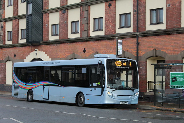 Nottingham City Transport 398
