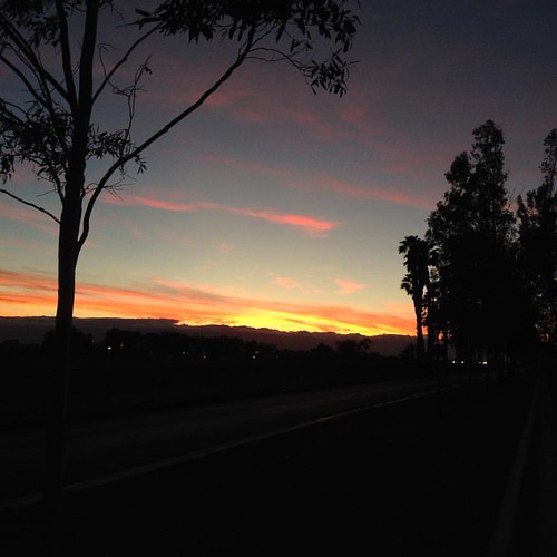 Sunset #ilovemylife #ilovetheroad #100happydays #roadtripper #nofilter by Glen Judith, instagramapp square squareformat iphoneography uploaded:by=instagram