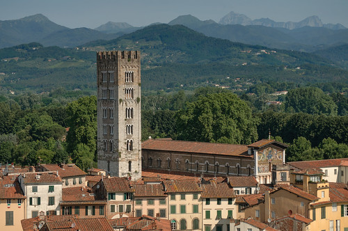 Lucca - Basilica di San Frediano