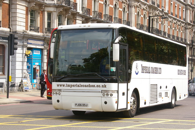 IMPERIAL COACHES SOUTHALL PJ06DSJ