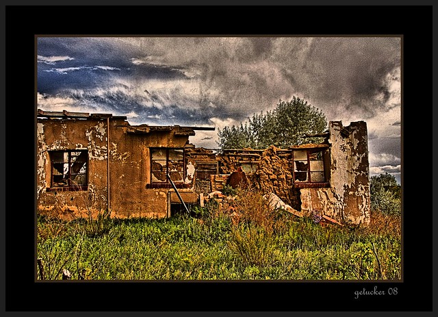 Ruins New Mexico